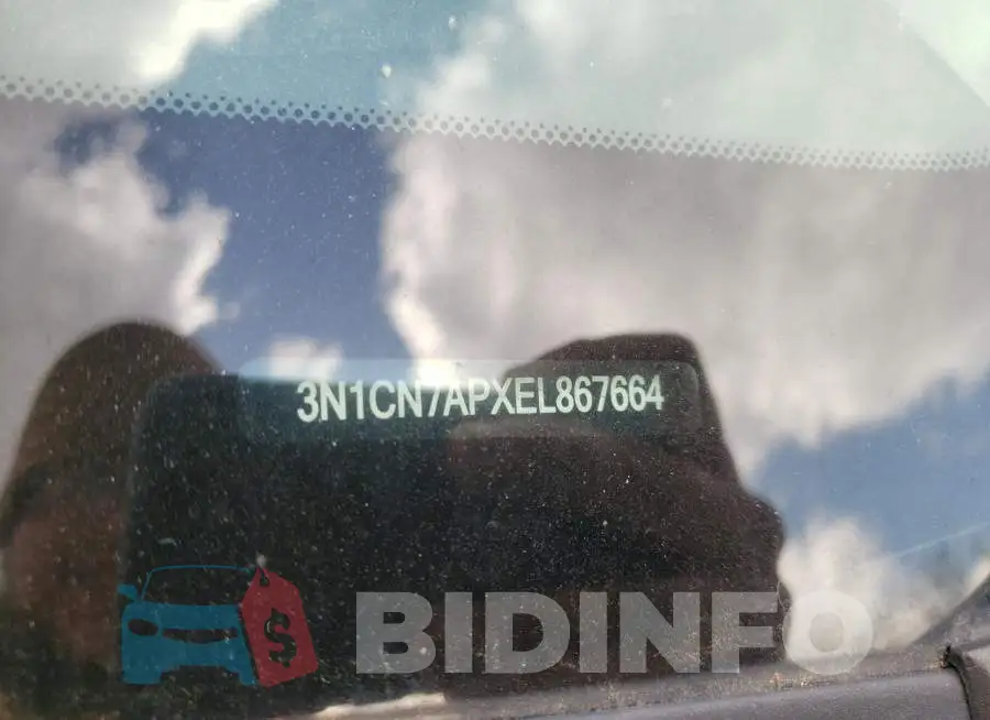 3N1CN7APXEL867664 Photo# 12