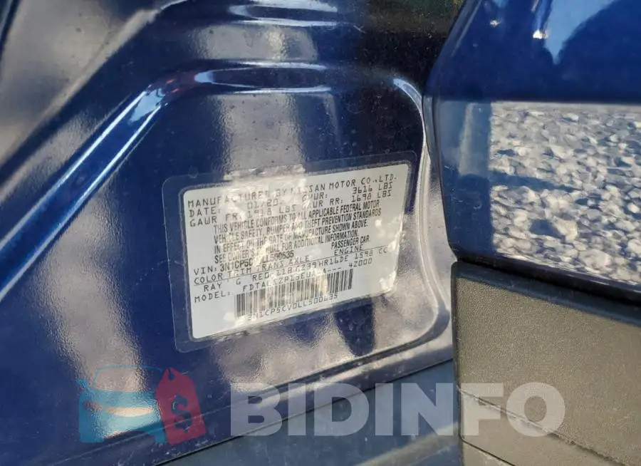 3N1CP5CV0LL500635 Photo# 13