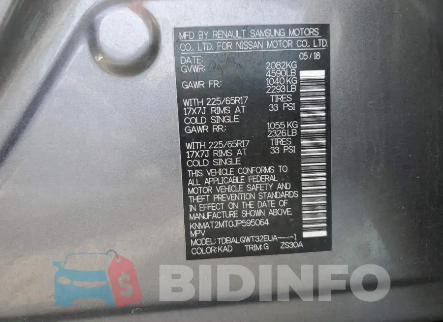 KNMAT2MT0JP595064 Photo# 12