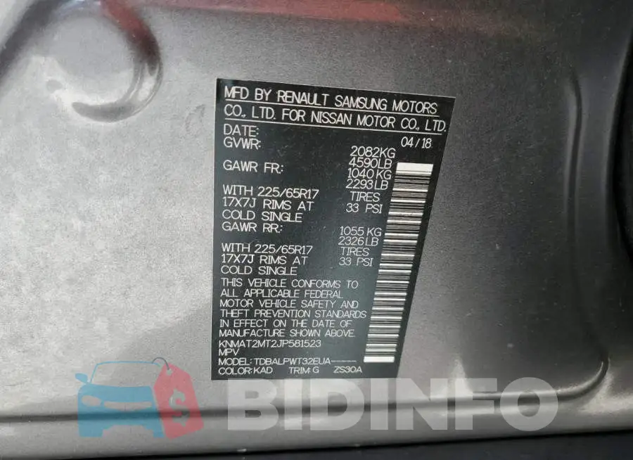 KNMAT2MT2JP581523 Photo# 12