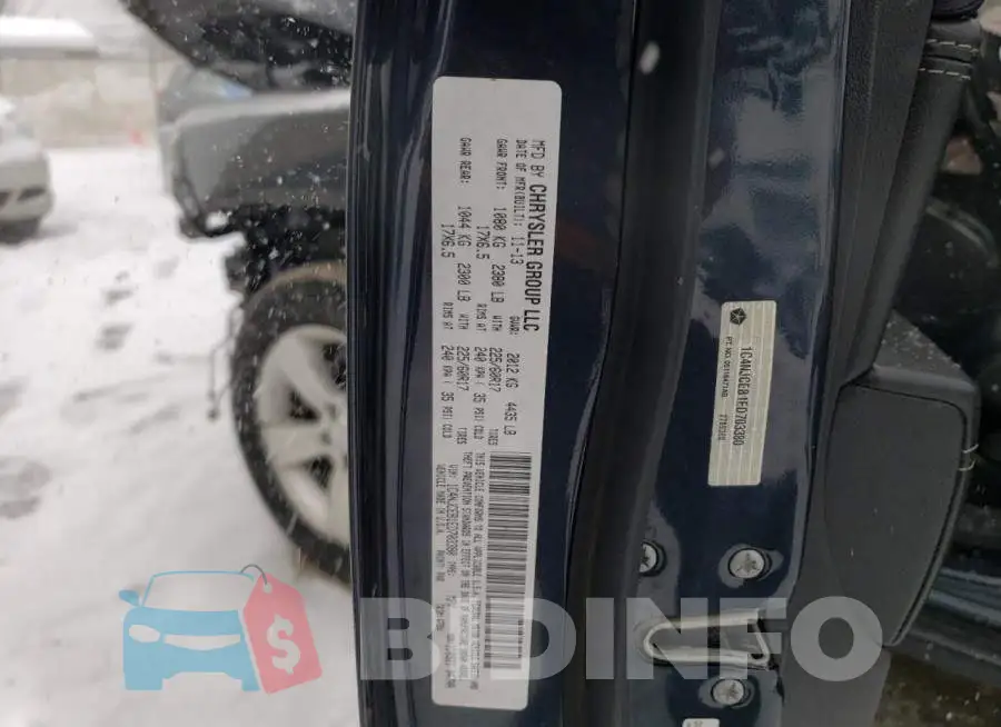 1C4NJCEB1ED703380 Photo# 12