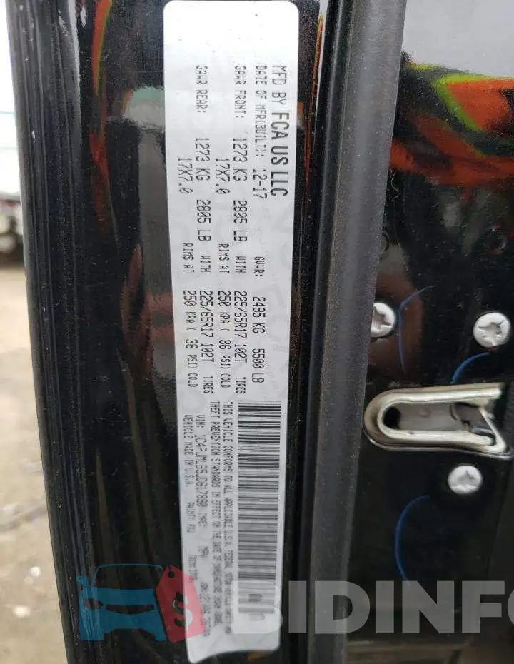 1C4PJMLB5JD617890 Photo# 13