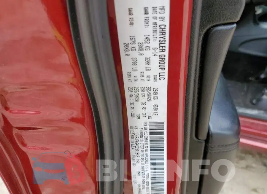 1C4RJFAG4EC541643 Photo# 13
