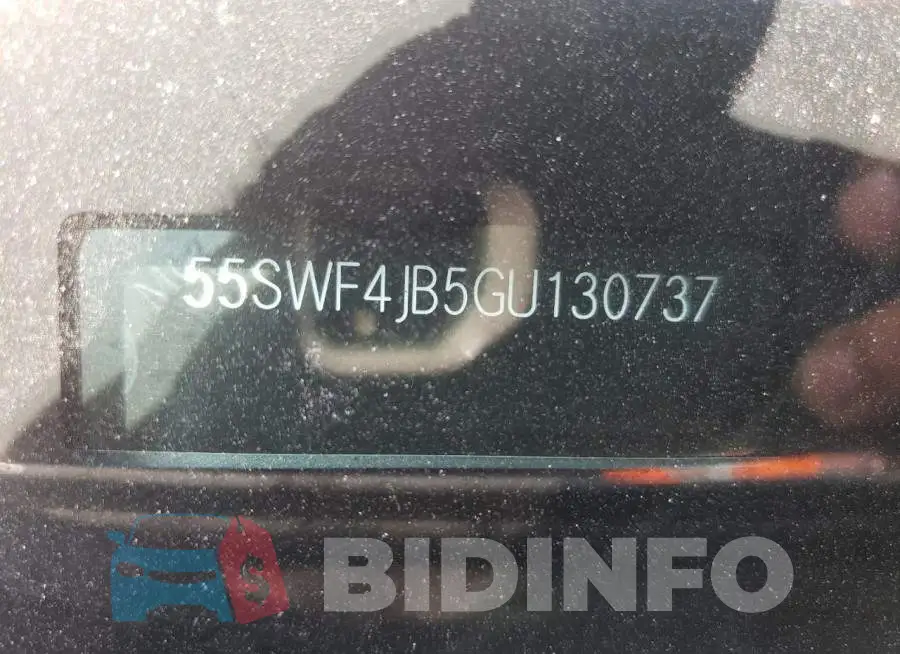 55SWF4JB5GU130737 Photo# 12