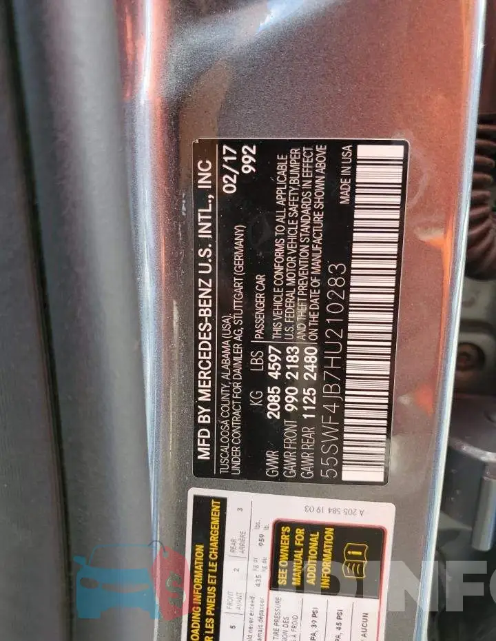 55SWF4JB7HU210283 Photo# 10
