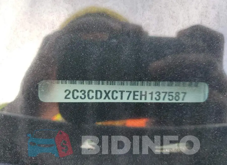 2C3CDXCT7EH137587 Photo# 12