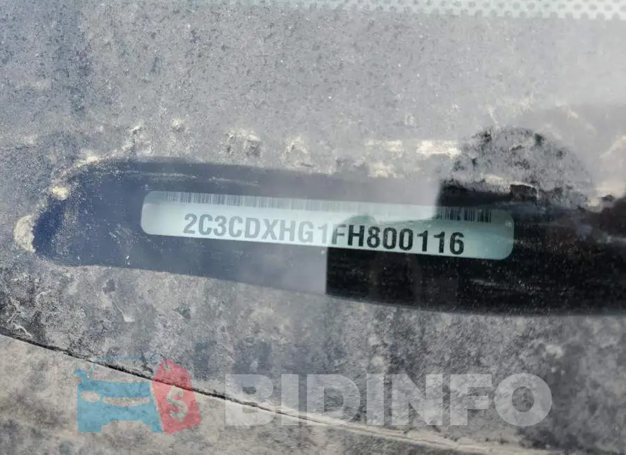2C3CDXHG1FH800116 Photo# 12