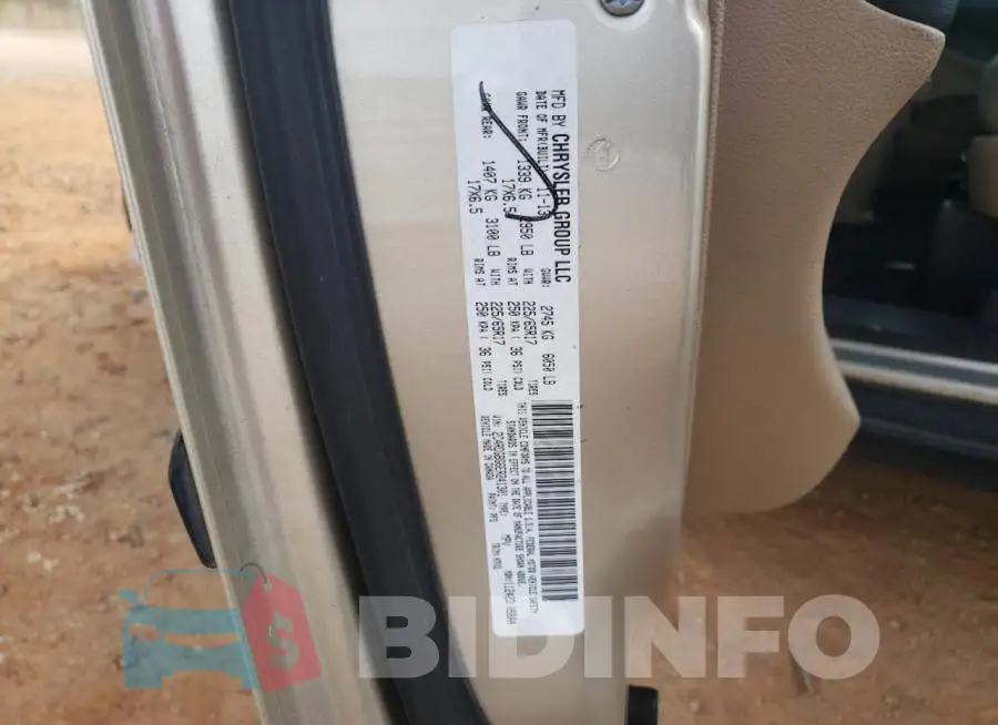 2C4RDGBG6ER241301 Photo# 13
