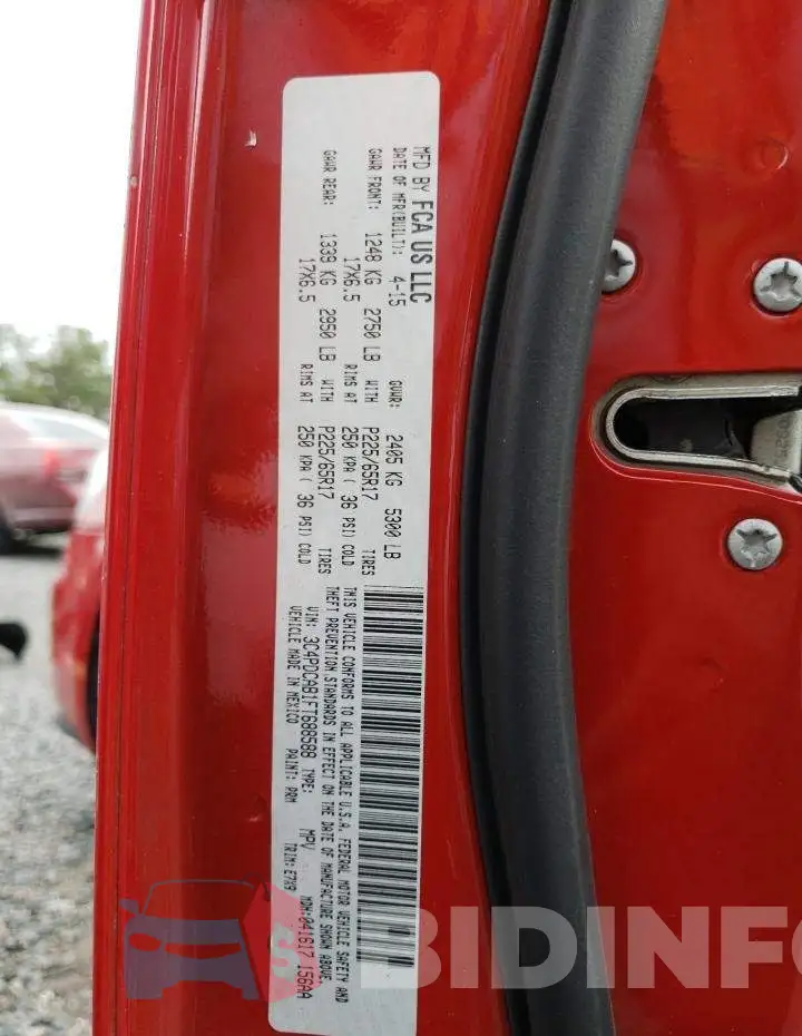 3C4PDCAB1FT688588 Photo# 12
