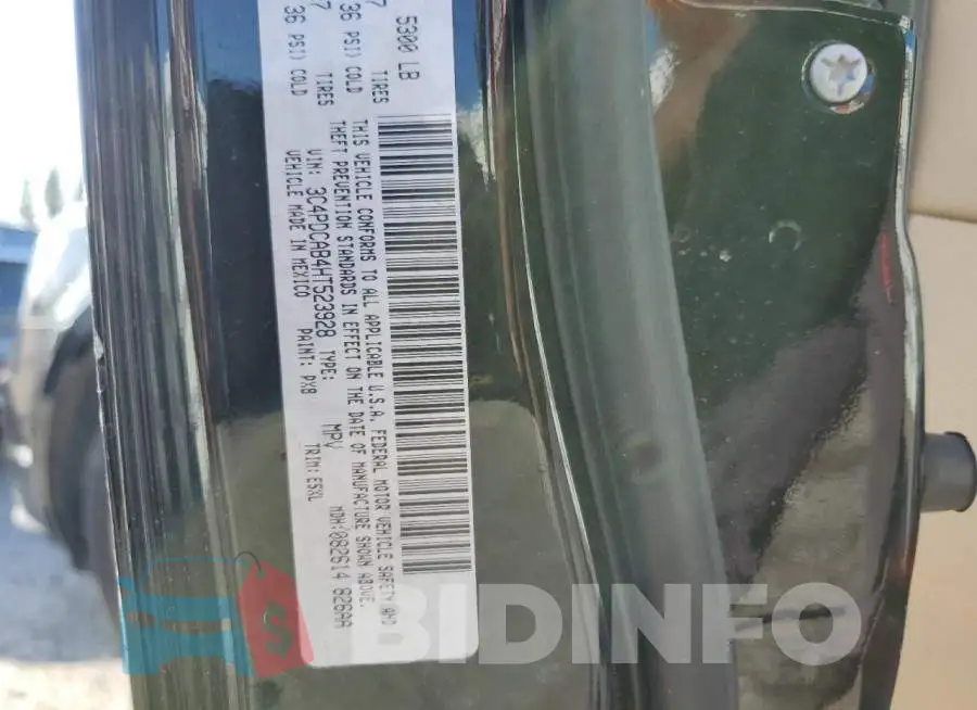 3C4PDCAB4HT523928 Photo# 14