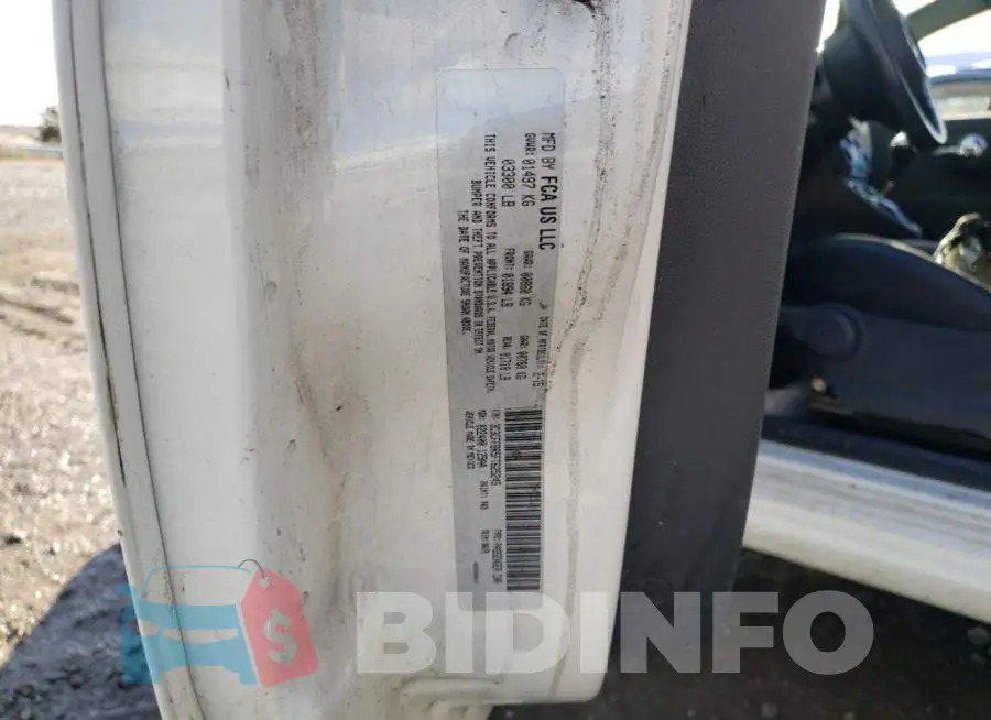 3C3CFFBR5FT625245 Photo# 12