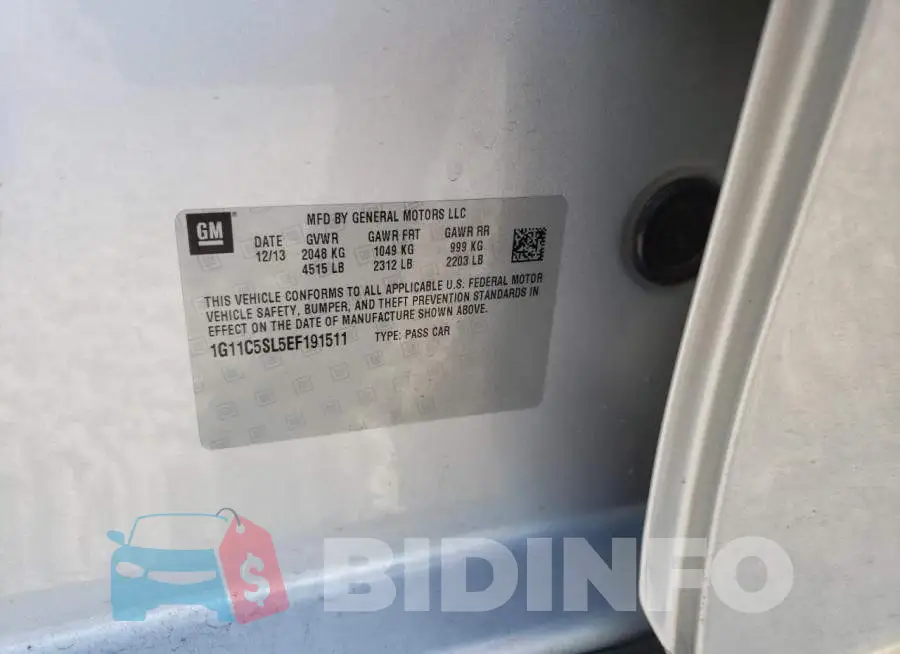 1G11C5SL5EF191511 Photo# 13