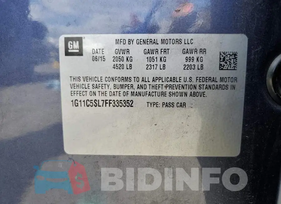 1G11C5SL7FF335352 Photo# 12