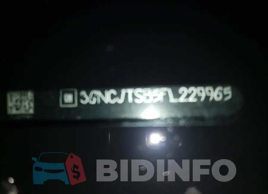 3GNCJTSB5FL229965 Photo# 14