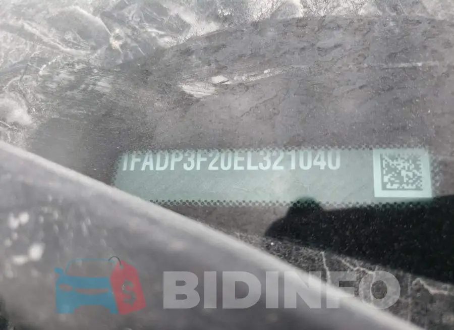 1FADP3F20EL321040 Photo# 12