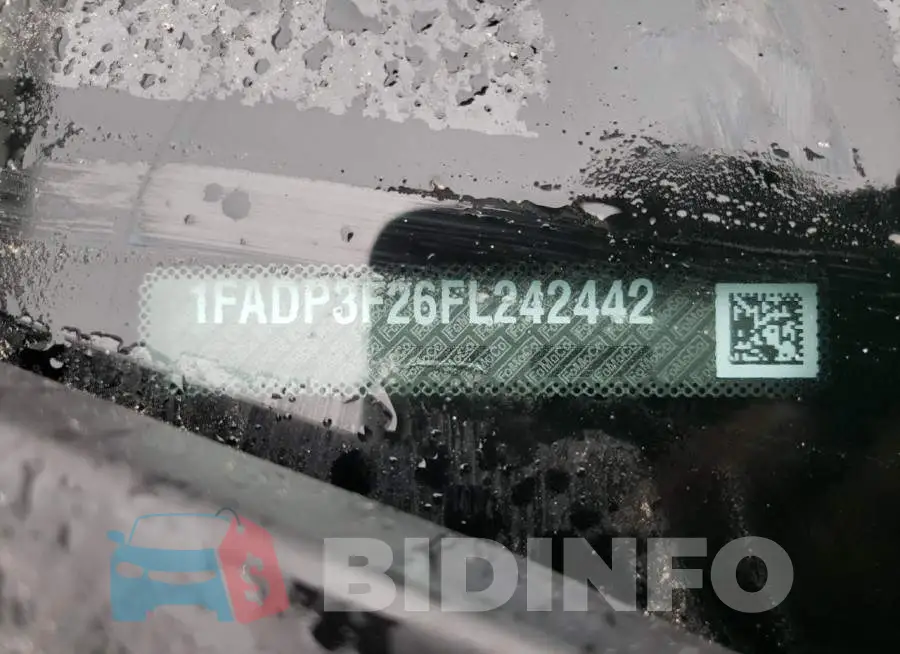 1FADP3F26FL242442 Photo# 12