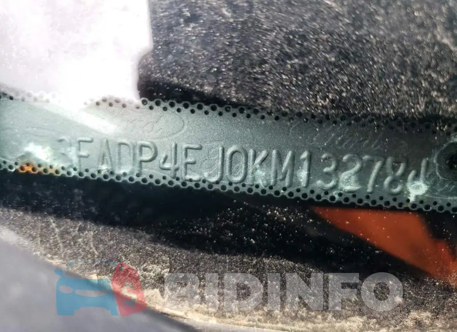 3FADP4EJ0KM132784 Photo# 13