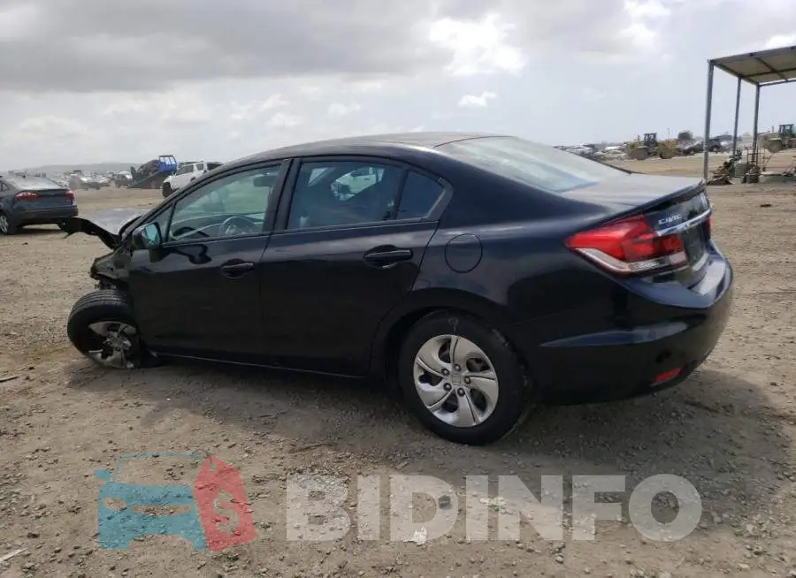 19XFB2F52EE267660 Photo# 2