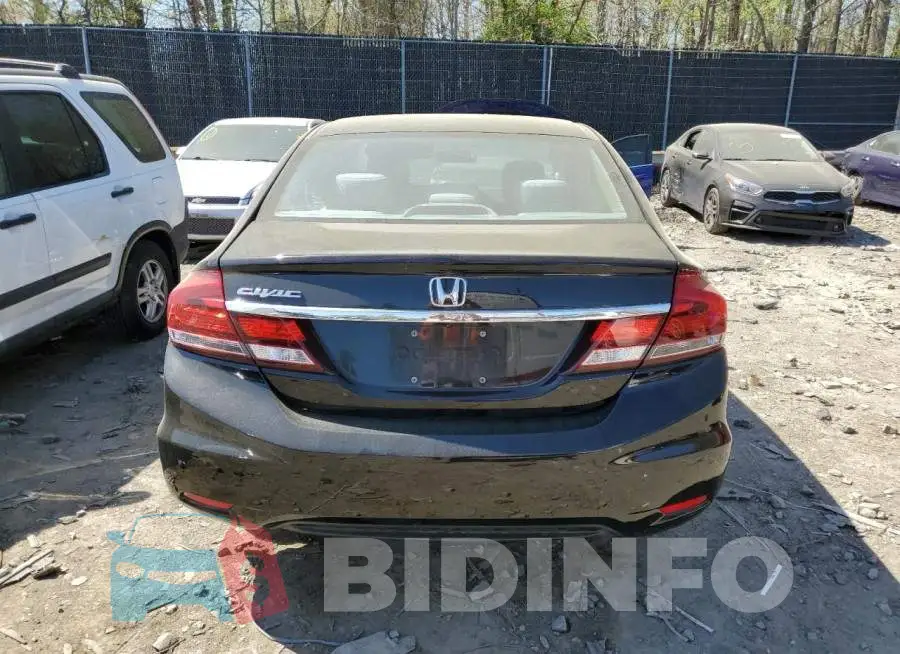 19XFB2F52FE077553 Photo# 6