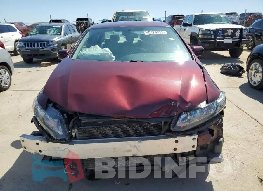 19XFB2F59EE215409 Photo# 5