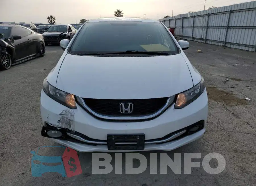 19XFB2F92FE227129 Photo# 5