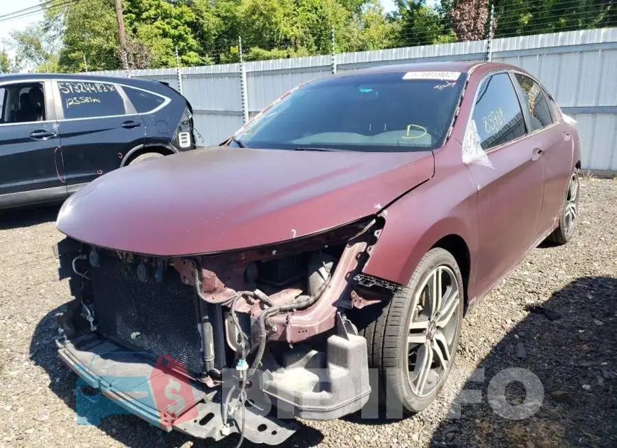 1HGCR2F56GA104998 Photo# 2