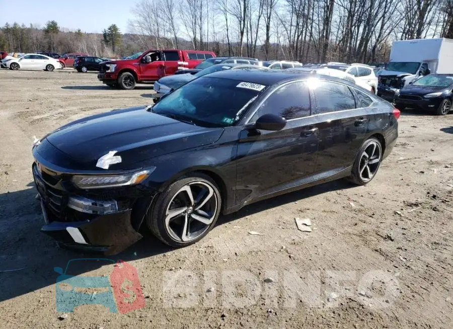1HGCV2F38MA018632 Photo# 1