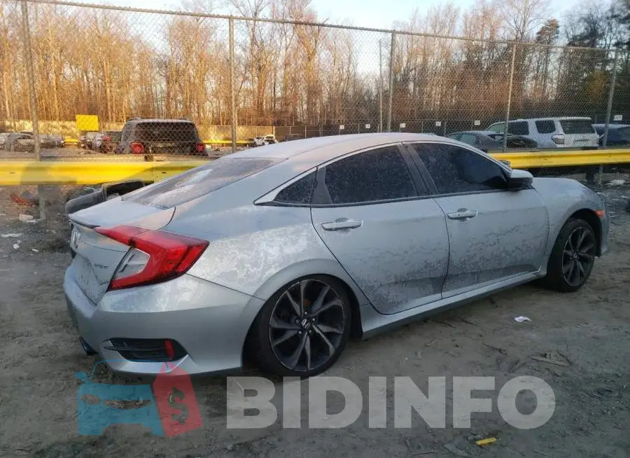 2HGFC2F82KH545255 Photo# 3