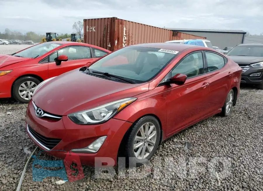 5NPDH4AE3GH715718 Photo# 1