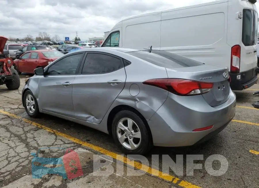5NPDH4AE6FH645047 Photo# 2
