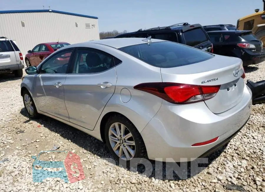 5NPDH4AE7FH600523 Photo# 2