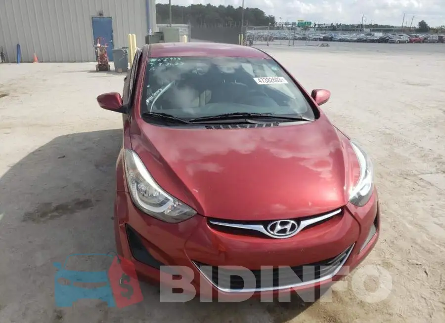 5NPDH4AE9GH671479 Photo# 5