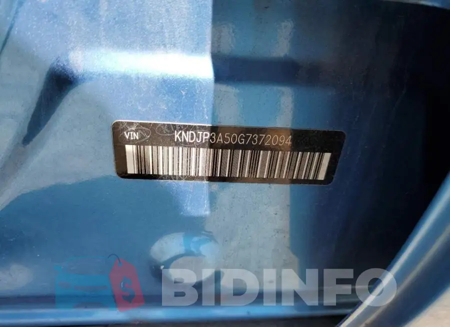 KNDJP3A50G7372094 Photo# 12