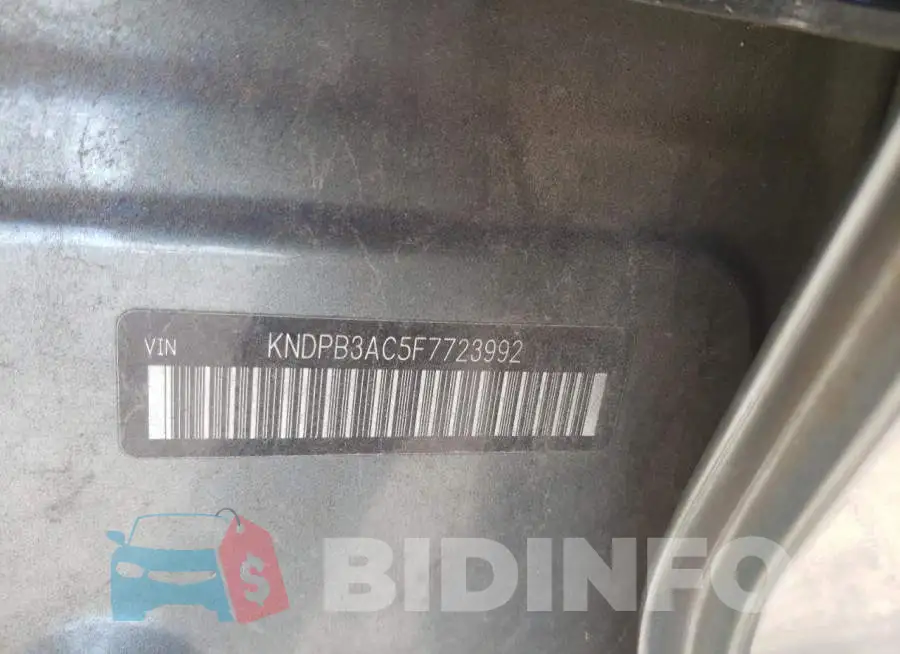 KNDPB3AC5F7723992 Photo# 13