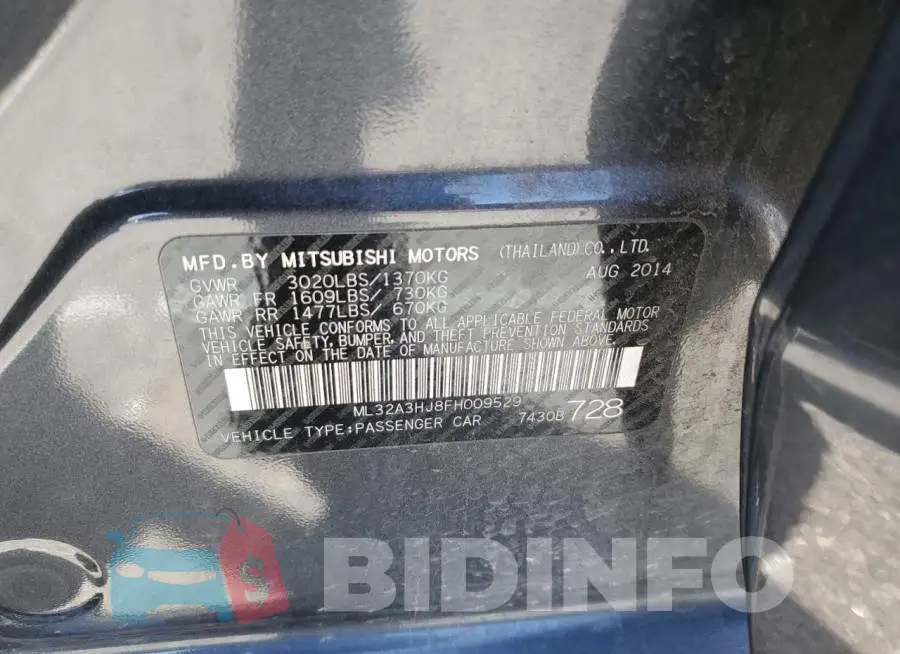 ML32A3HJ8FH009529 Photo# 13