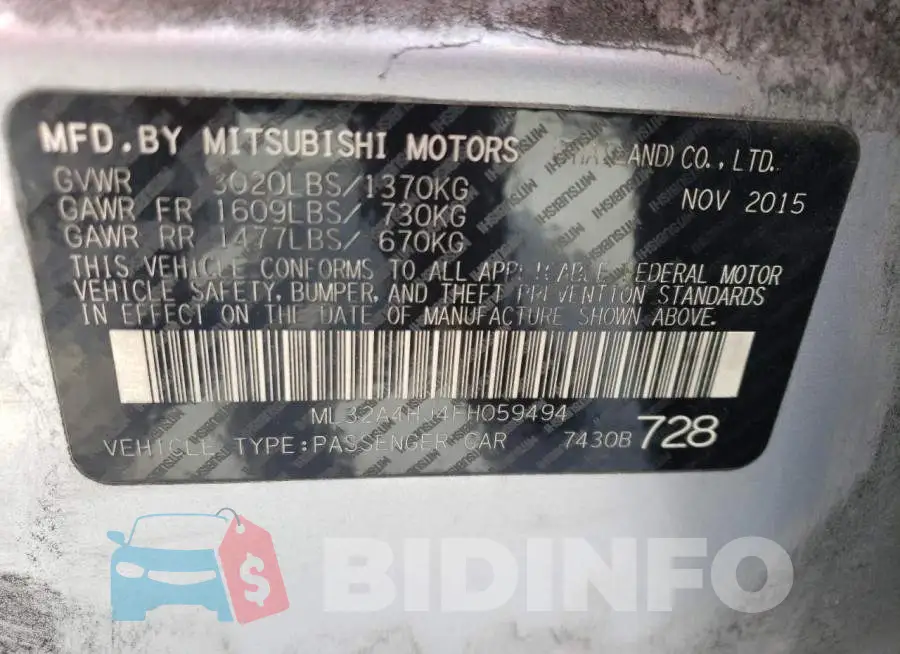 ML32A4HJ4FH059494 Photo# 13