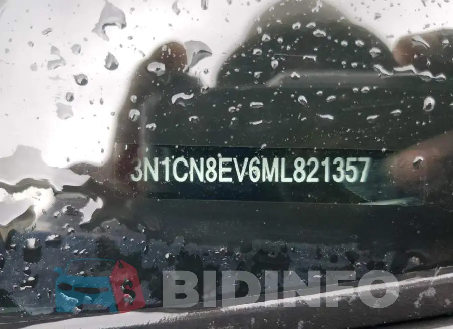 3N1CN8EV6ML821357 Photo# 12