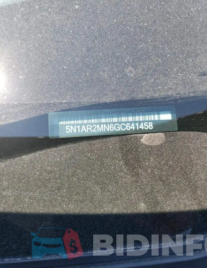 5N1AR2MN6GC641458 Photo# 13