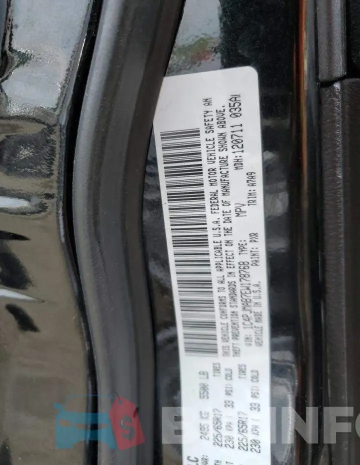 1C4PJMAB7EW178768 Photo# 12