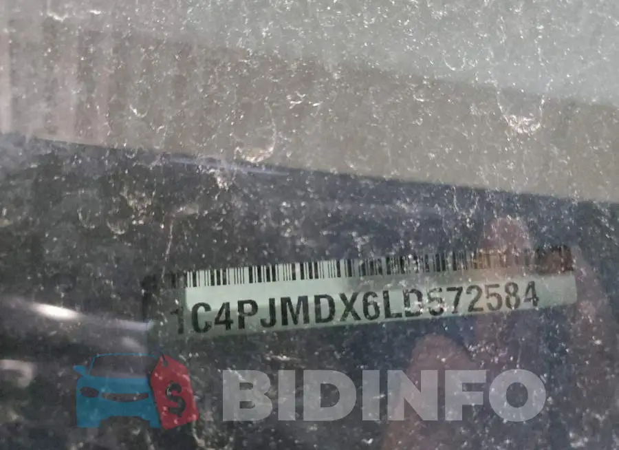 1C4PJMDX6LD572584 Photo# 14