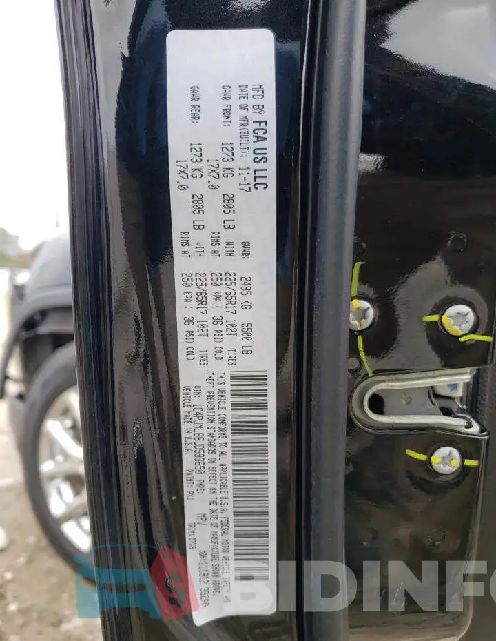 1C4PJMLB6JD593650 Photo# 13