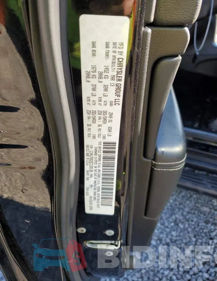 1C4RJFBG2EC133138 Photo# 13