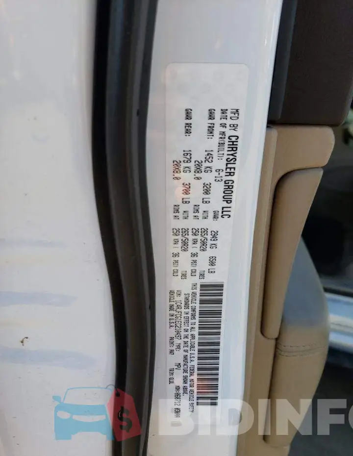 1C4RJFCG1EC210497 Photo# 12