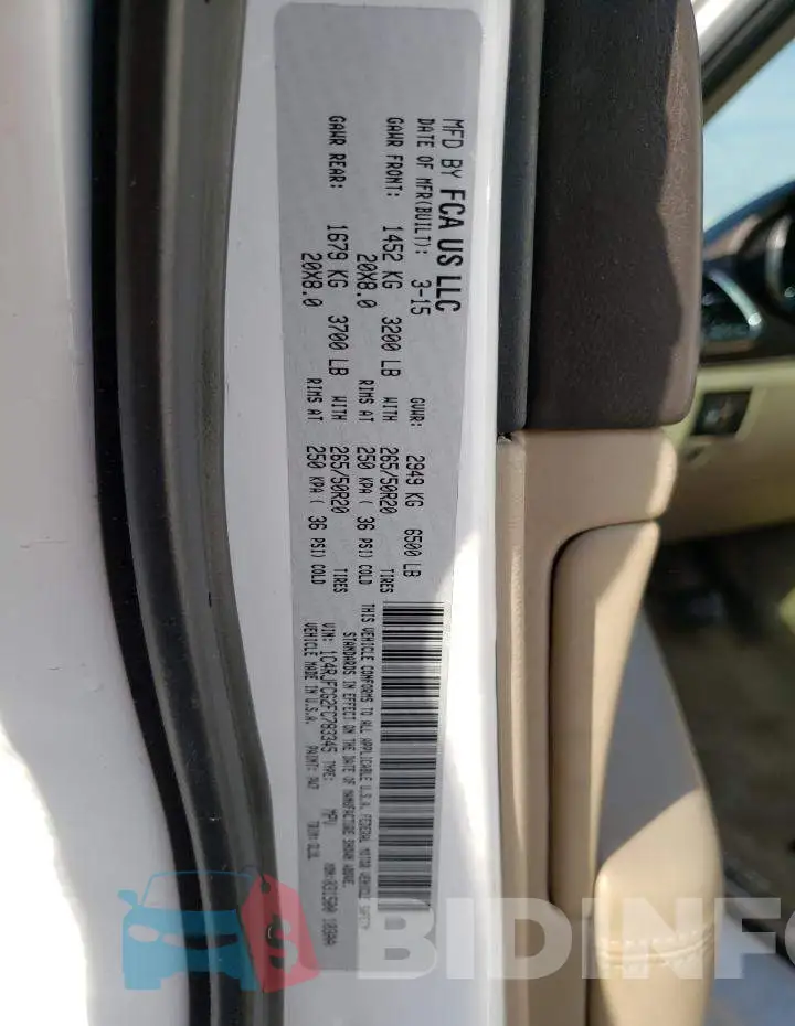1C4RJFCG2FC783345 Photo# 13