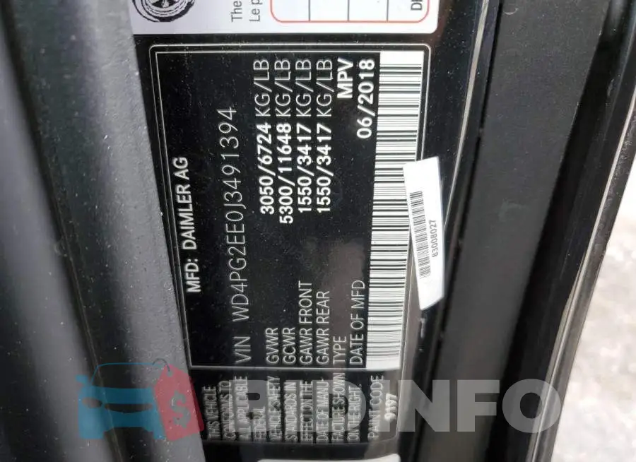 WD4PG2EE0J3491394 Photo# 13