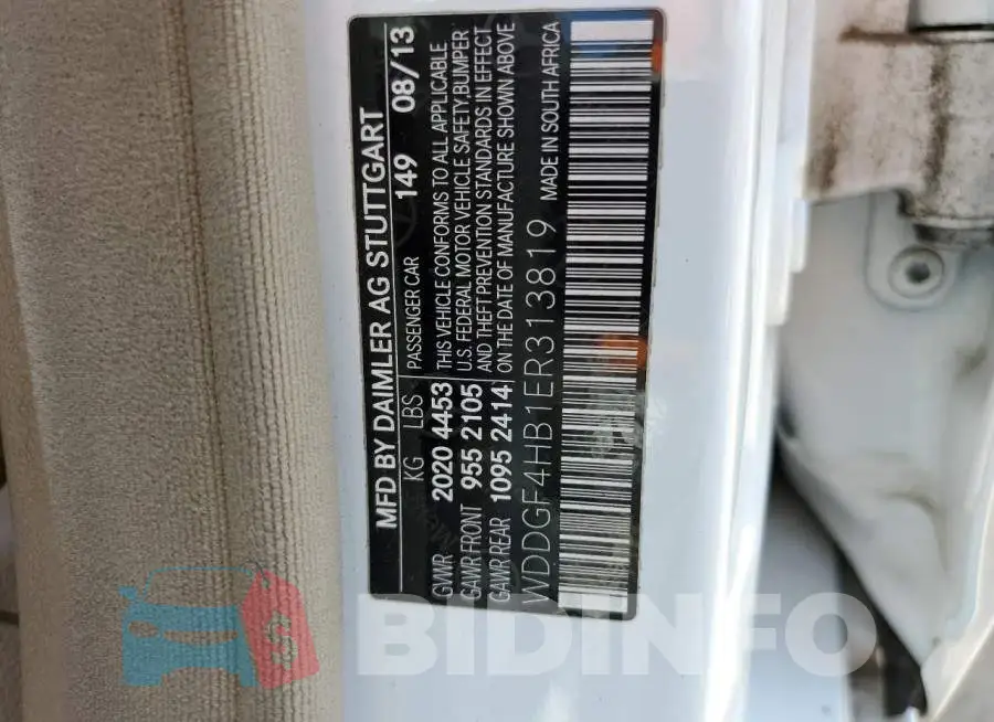 WDDGF4HB1ER313819 Photo# 12