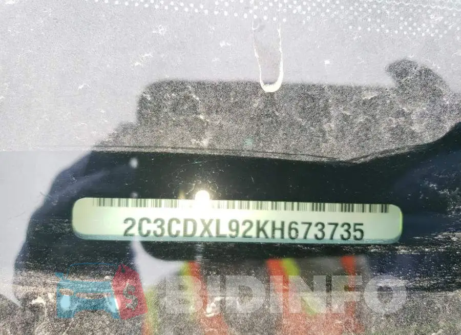 2C3CDXL92KH673735 Photo# 12