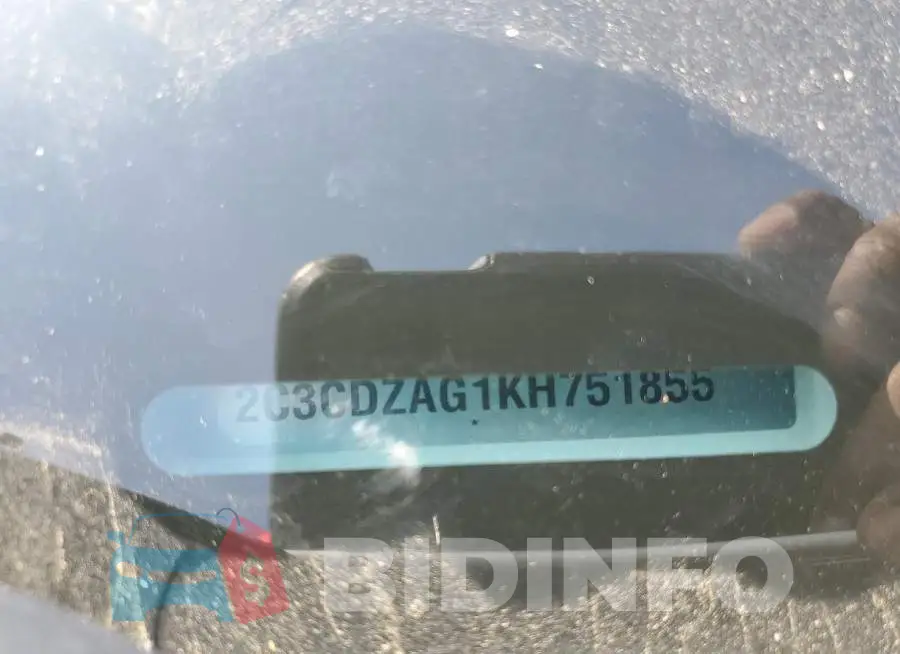 2C3CDZAG1KH751855 Photo# 12