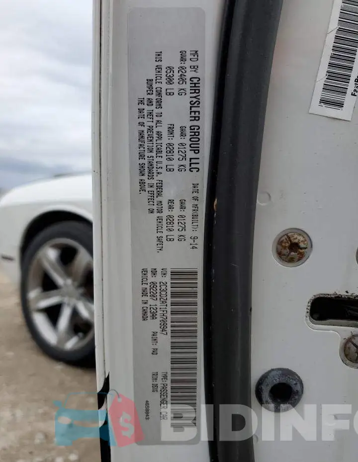 2C3CDZAT1FH709947 Photo# 12