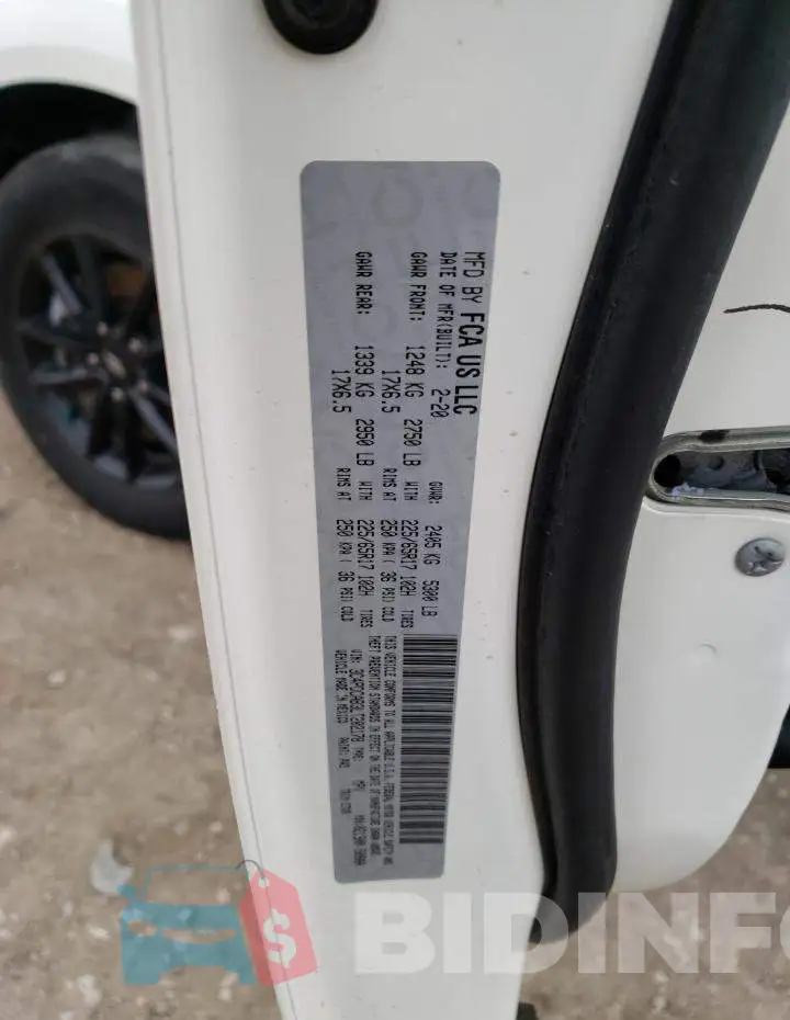 3C4PDCAB3LT202178 Photo# 13